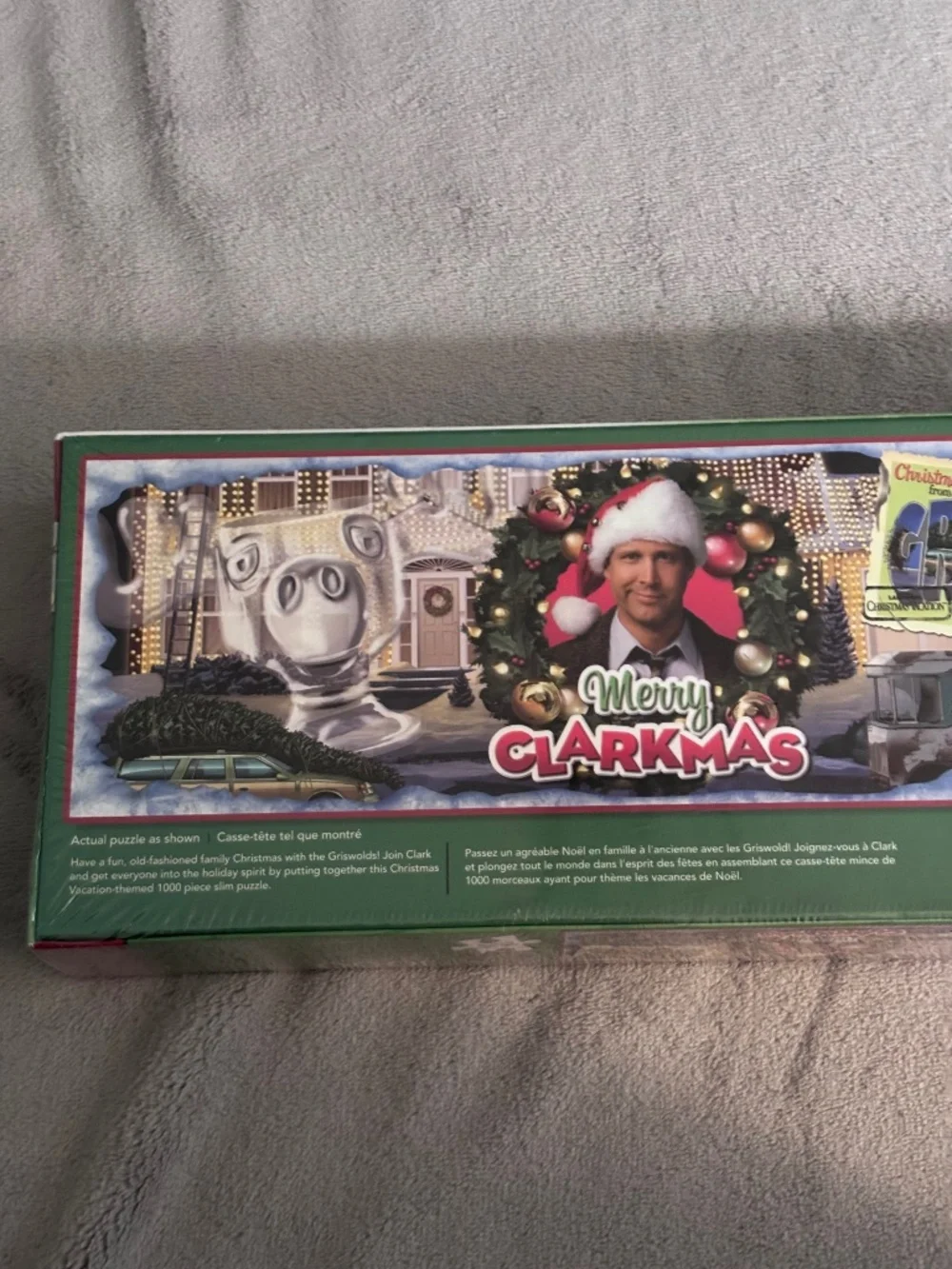 Merry Clarkmas Jigsaw Puzzle 1000-Piece Aquarius National Lampoon Christmas NEW